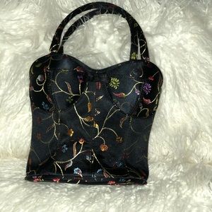 Mini corset Vintage purse!